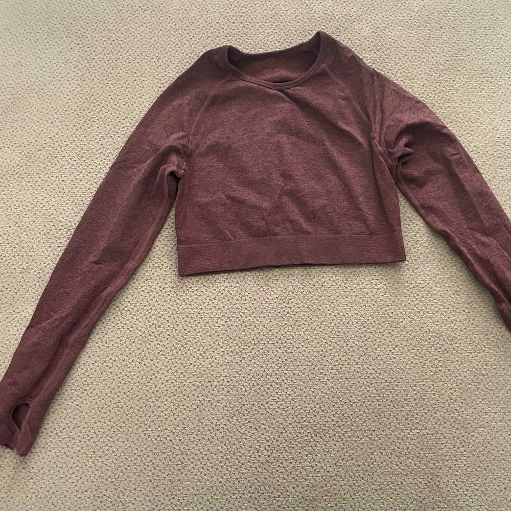 Brown Women’s Workout Set Size Medium